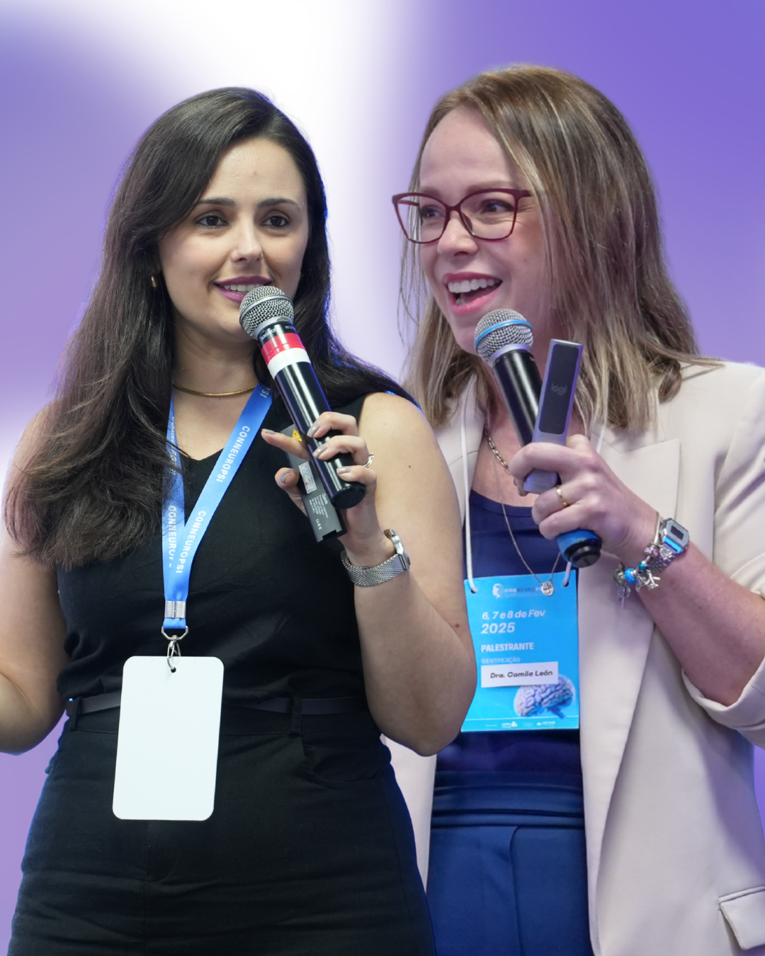 Tatiana Mecca e Camila Léon